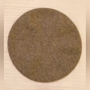 J. Crew Vtg Gray Wool Beret Italy one size